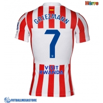 Fotballdrakt Herre Atletico Madrid Antoine Griezmann #7 Hjemmedrakt 2025-26 Kortermet